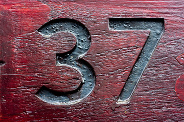 Number 37 