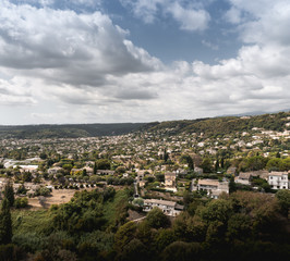 Fototapeta premium French village 