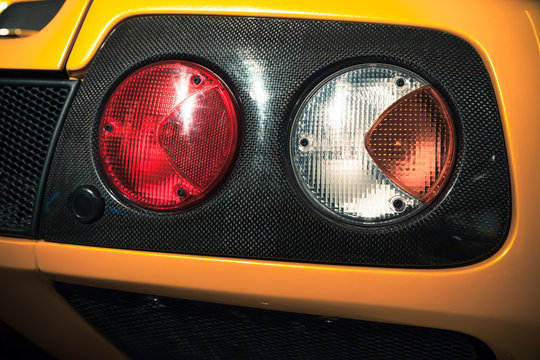 Lamborghini Diablo GT rear light