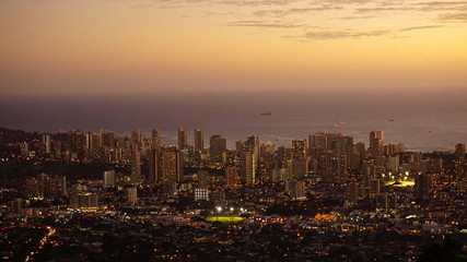 Fototapeta na wymiar Wunderschönes Hawaii: Oahu, Kauai und Big Island