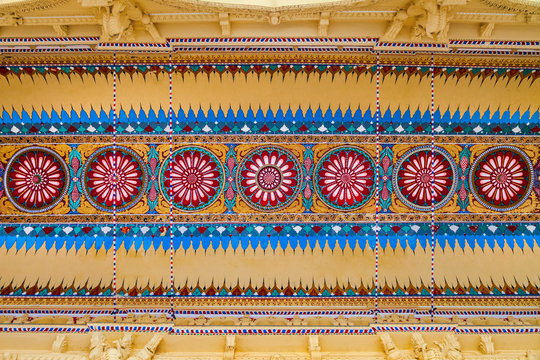 Floral Pattern, Thirumalai Nayak Palace