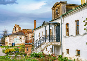 Rizopolozhensky monastery Suzdal, a well preserved old Russian town-museum. A member of the Golden ring of Russia