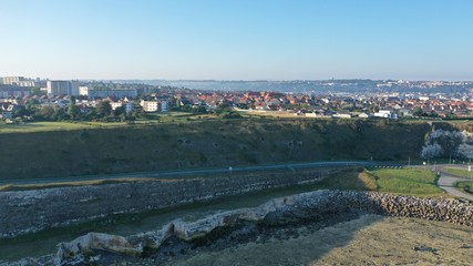 Falaises blanches de Normandie