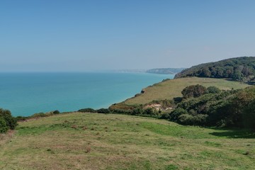 Falaises blanches de Normandie