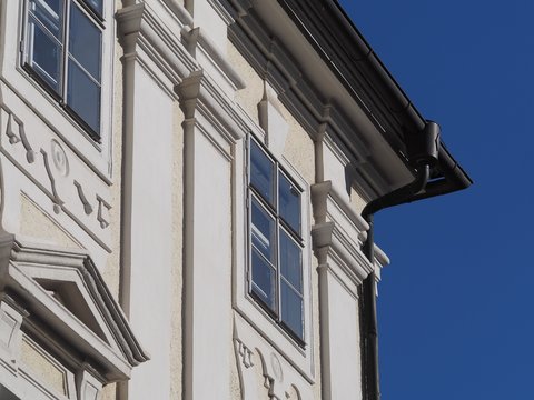 Innenstadt - B&uuml;rgerhaus mit renovierter Fassade