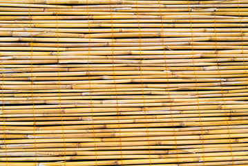 Obraz premium bamboo mat natural design