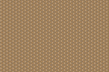 Abstract geometric seamless design multicolor pattern christmas background texture kaleidoscope effect ornamental style. Islam, Arabic, Indian, Ottoman, Andalusian, Celtic, motifs