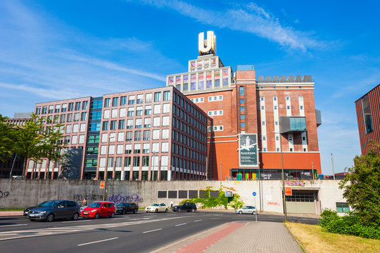 U-Tower Dortmunder museum building, Dortmund