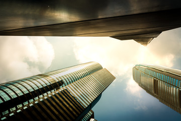 Iconic Skyscrapers In Hong Kong