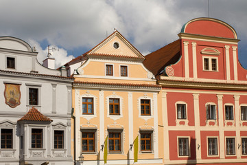 Historic centre of Cesky Krumlov, Czech republic