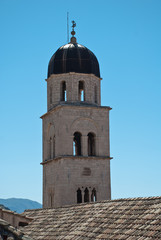 Obraz premium St. Saviour Church (Dubrovnik, Croatia) is a small votive church located in Dubrovnik's Old Town