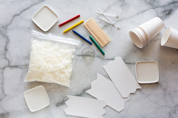 Do It Yourself Kids Candle Making Kit