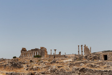 Obraz premium Volubillis, Marrocos