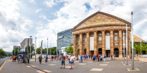 Kongress Palais, Kassel, Hessen, Deutschland 