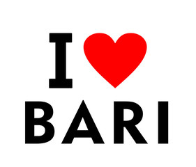 Bari city Italy