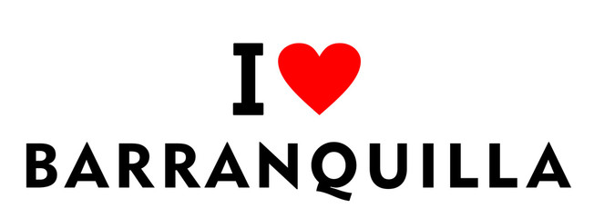 Barranquilla city Colombia