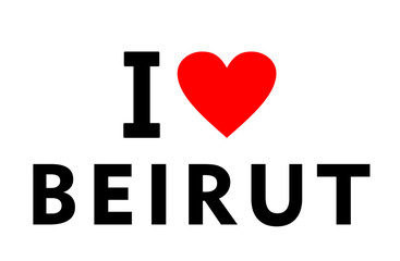 Beirut city Lebanon
