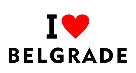 Belgrade city Serbia