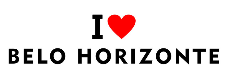 Belo Horizonte city Brazil