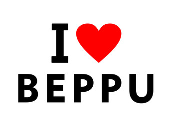 Beppu city Japan