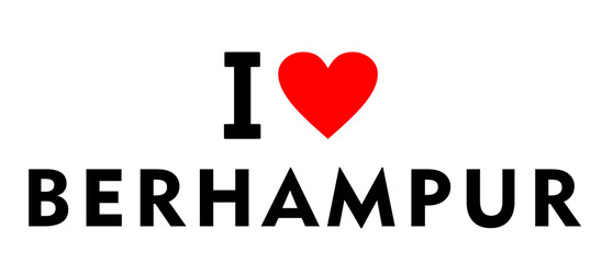 Berhampur city India