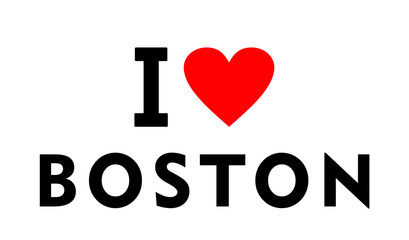 Boston city USA