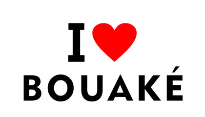 Bouake city Ivory Coast