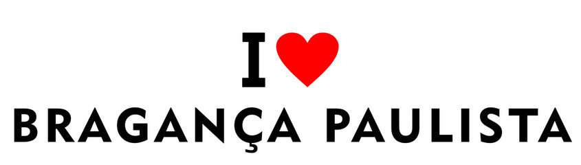 Braganca Paulista city Brazil