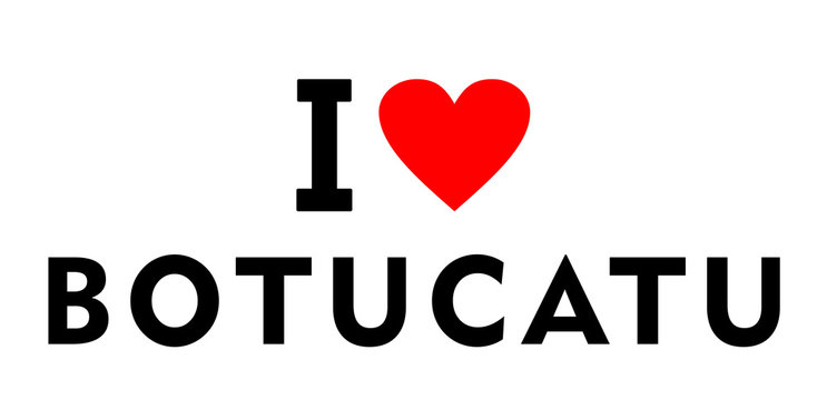 Botucatu city Brazil