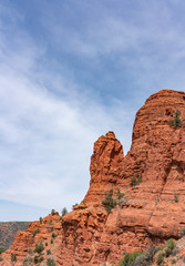 Fototapeta na wymiar Sedona Red Rocks