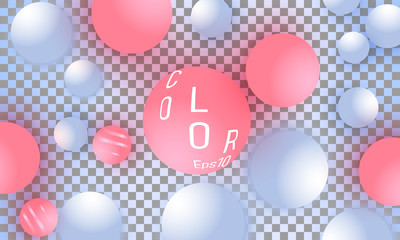 Celebration background. Falling confetti