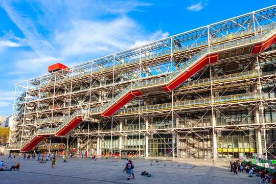 Centre Georges Pompidou Museum, Paris