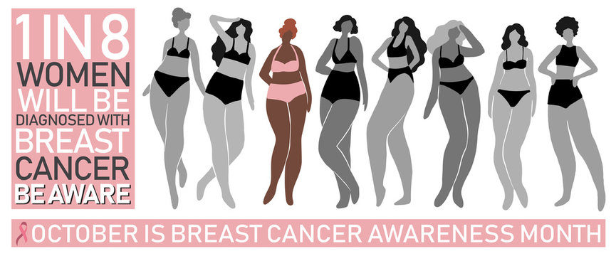 Breast cancer awareness banner