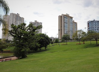 The natural beauties found in the Germânia park in Porto Alegre, Rio Grande do Sul.