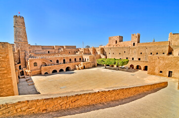 Obraz premium Ribat Monastir, Tunezja