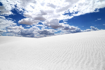 White Sand, Blue Skies