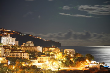 Sunset over Madeira