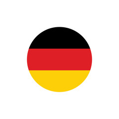 vector illustration of Germany flag