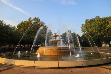 Wilson Park Fountain