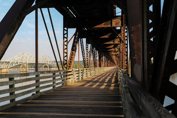 Old Railroad Bridge