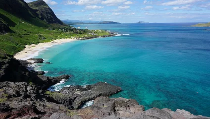 Foto op Plexiglas Hawaii Inseln: Oahu, Kauai, Maui und Big Island.. traumhaft schön! © Jochen Wenz