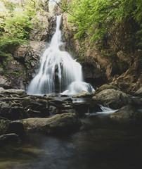 Waterfall long exposure