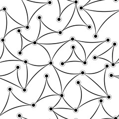 Geometric seamless pattern. Vector illustration