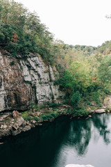 DeSoto State Park Falls Alabama