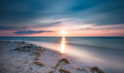 sonnenuntergang am meer © Klaus Haase 