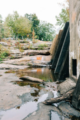 Obraz premium DeSoto State Park Falls Alabama