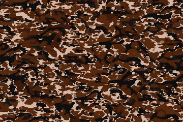 Full seamless abstract military camouflage skin pattern vector for decor and textile. Army masking design for hunting textile fabric printing and wallpaper. Design for fashion and home design.