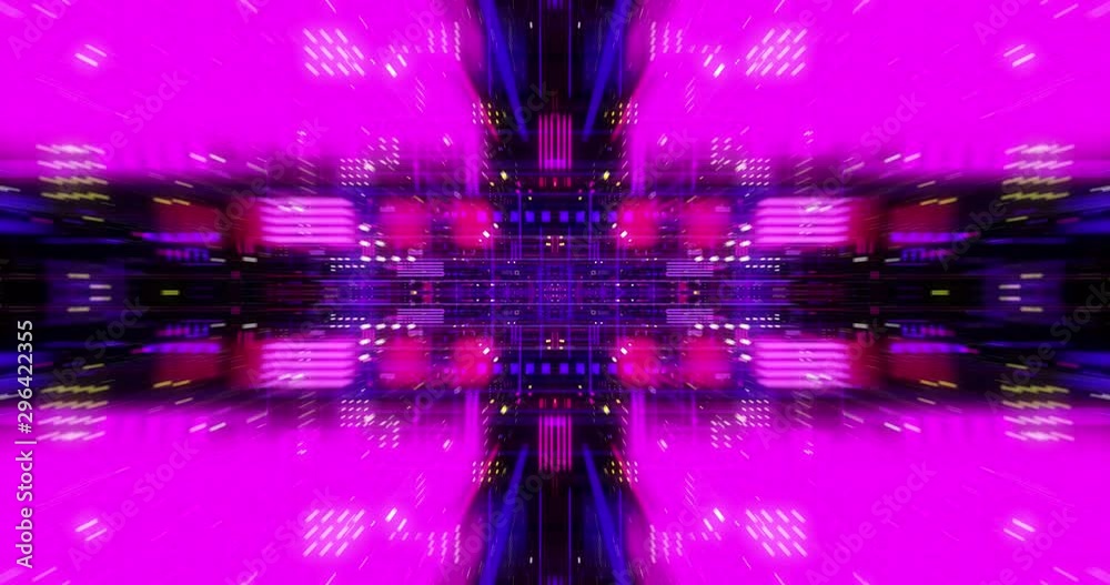Poster virtual data on digital screen display, future technology and programming concept. flying futuristic