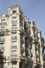 Paris - immeuble haussmannien