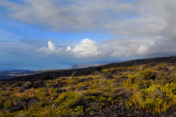Fototapeta na wymiar Big Island Volcanoe View